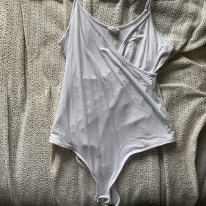 White Garage thong bodysuit